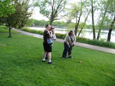 1st team at station 4