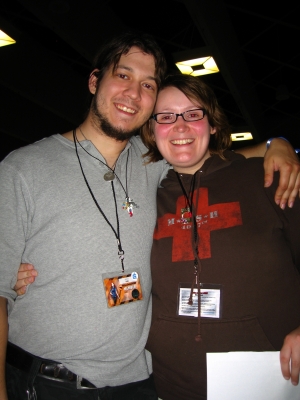 Showing off the shiny