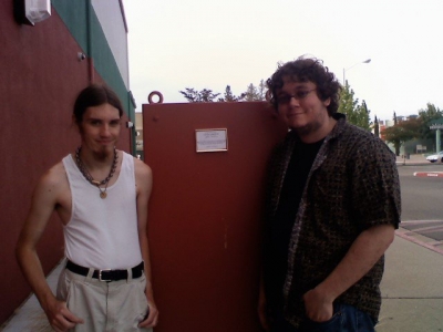 Collaborators, with plaque Collaborators, with plaque