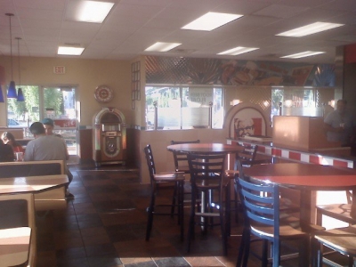 KFC, lame.