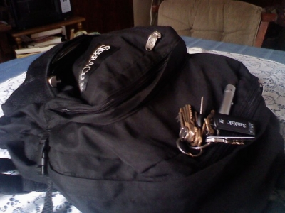 All packed!