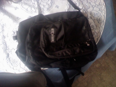 Backpack, empty