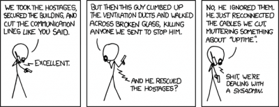 Sysadmins