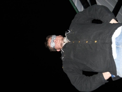 Mobius, blind-goggled