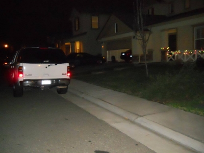 Garage door opening. Very weird sound.