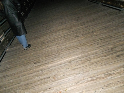 Tried getting the guy on the bike as he went past.