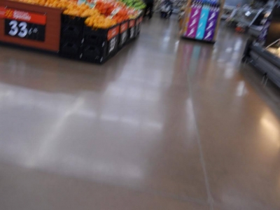 Something was beeping incessantly over there. Slow, high-pitched and loud. Also, smelled like chicken.