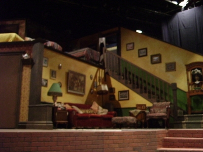 Stage Left: The Living Room