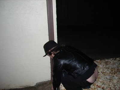 Wednesday's buttcrack