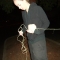 Little Albatross untangles twine.