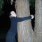 Little Albatross is not usually a tree hugger.