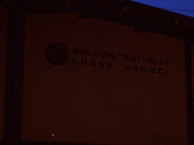 Oregon National Gaurd Armory