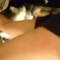 outer thigh
