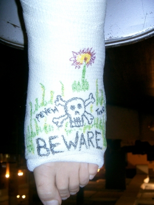 Stinky Foot