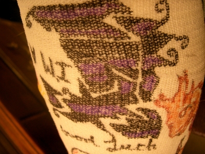 Stripey Sock