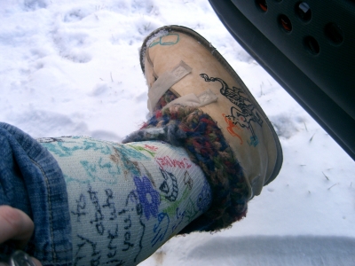 Cast Vs. Snow