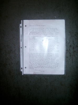 Letter