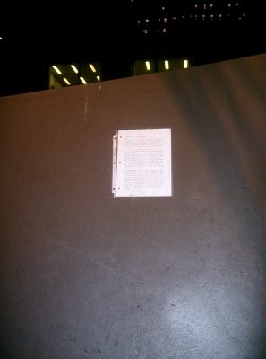 Letter in situ