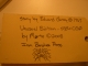 Gorey Credits