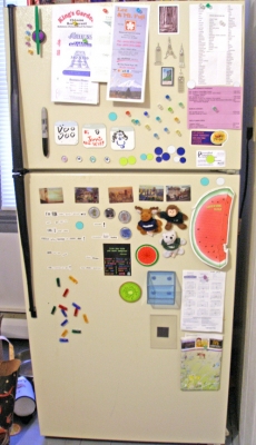 clean fridge