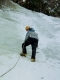 ice climbing