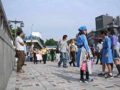 Harajuku - My bridge / My overpass.