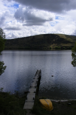 Lake Hayes - My wharf.