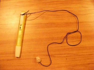 My tackle.