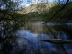 Open water.