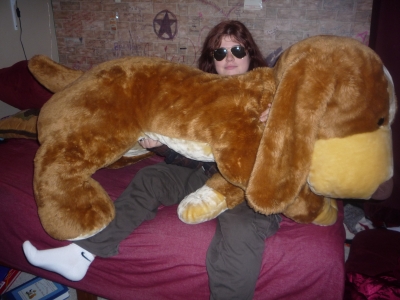 Mr. Woofums and Miss Woof