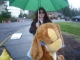 Raining, remember?