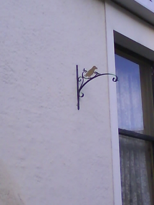 A bird on the funeral home is worth two...?