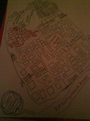 Map of Coinworthy Map of Coinworthy