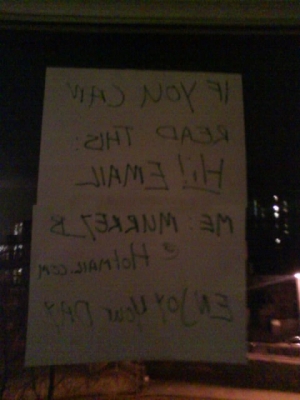 On window On window