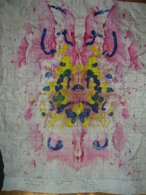 the finished map
