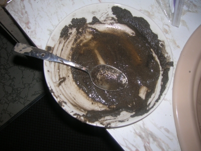 making mud