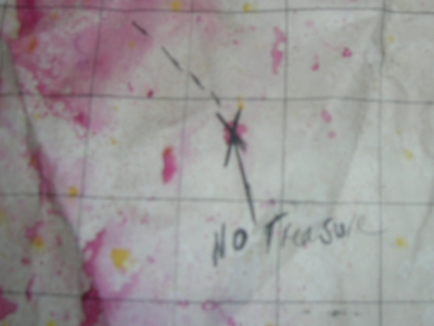 location of the treasure that doesn't exist location of the treasure that doesn't exist