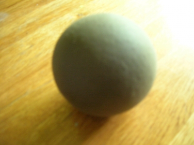 polished ball