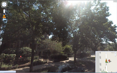 Google Street View of 4229 Kenmore (as of 04-07-2010)