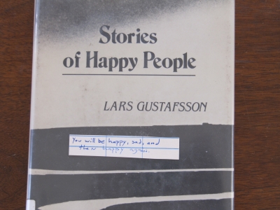 Stories of Happy People by Lars Gustafsson