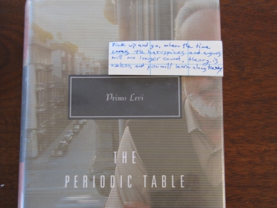 The Periodic Table by Primo Levi