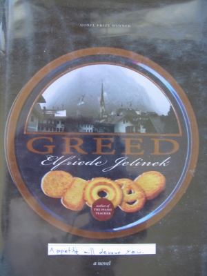 Greed by Elfriede Jelinek