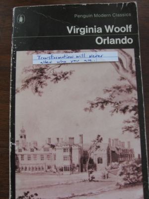 Orlando by Virginia Woolf
