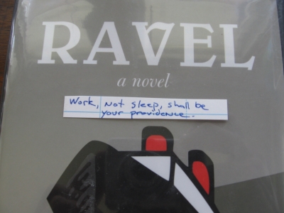 Ravel by Jean Echenoz