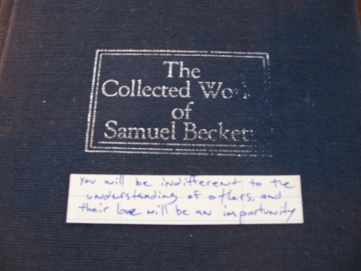 Proust by Samuel Beckett