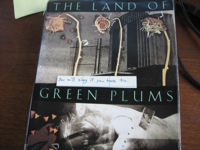The Land of the Green Plums by Herta Muller