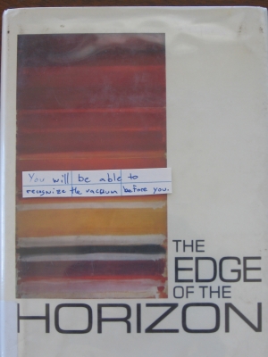 The Edge of the Horizon by Antonio Tubucchi