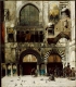 Circassian Cavalry Awaiting Their Commanding Officer at the Door of a Byzantine Monument; Memory of the Orient.jpg