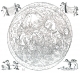 Full Moon Map