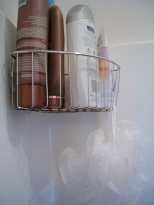 shower basket